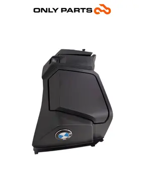 Gebrauchte carena retroscudo superiore BMW C 400 X 400cc 2020 Blu — echtes Foto 4