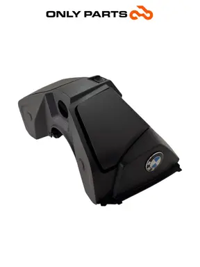 Gebrauchte carena retroscudo superiore BMW C 400 X 400cc 2020 Blu — echtes Foto 6