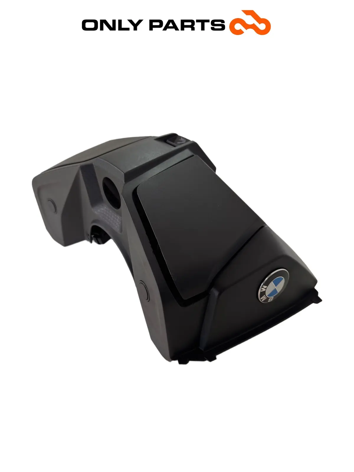 Gebrauchte carena retroscudo superiore BMW C 400 X 400cc 2020 Blu — echtes Foto 6
