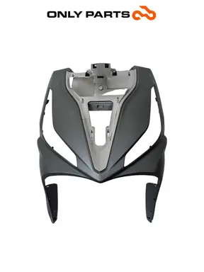 Used FRONT SHIELD COWL FAIRING KYMCO PEOPLE S 300 2021 Kymco People S 300cc 2021 Grigio — real photo 1