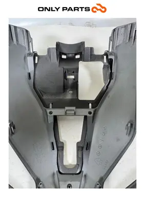 Used FRONT SHIELD COWL FAIRING KYMCO PEOPLE S 300 2021 Kymco People S 300cc 2021 Grigio — real photo 12