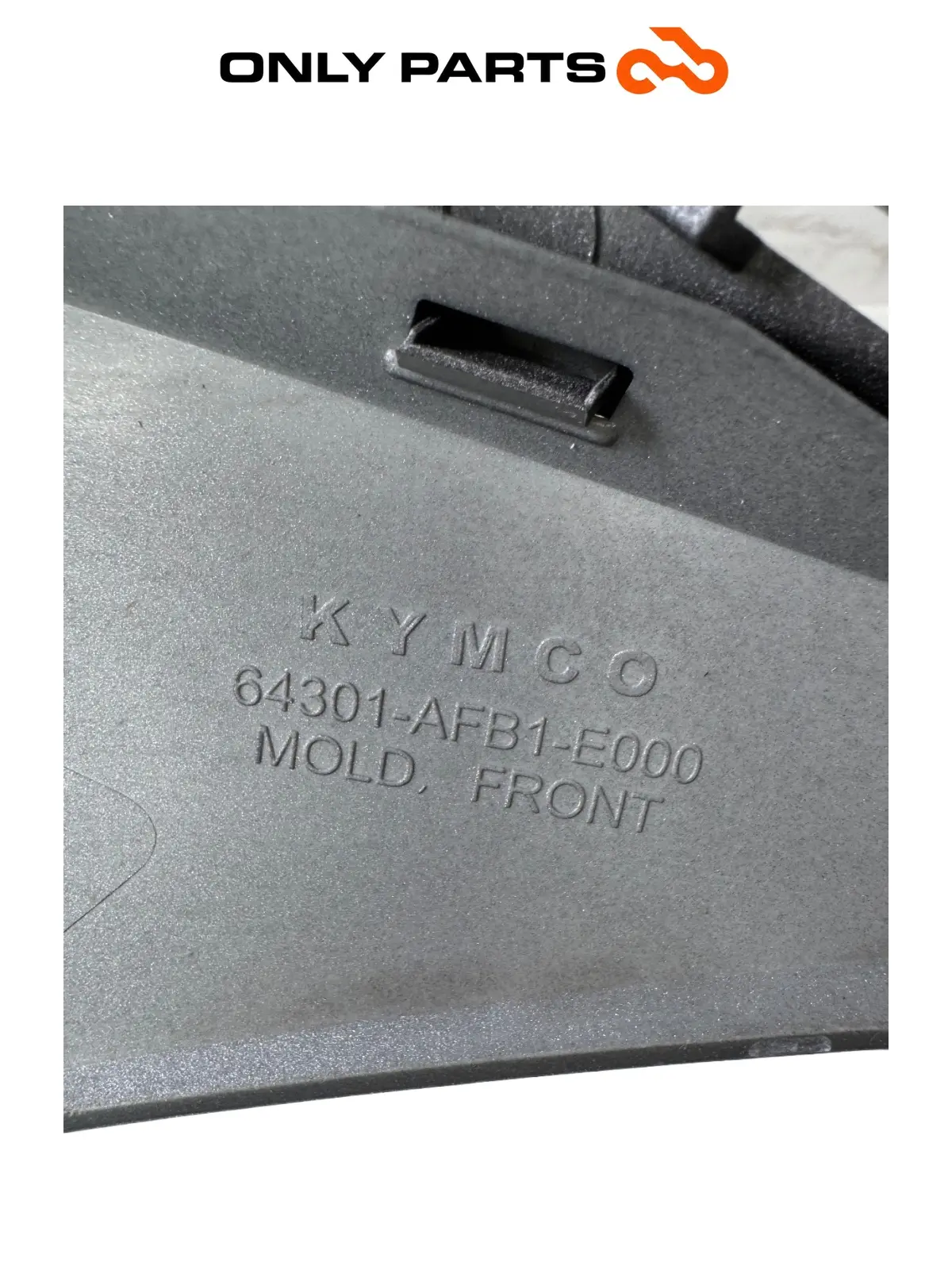 Gebrauchte FRONTVERKLEIDUNG SCHILD VORNE KYMCO PEOPLE S 300 2021 Kymco People S 300cc 2021 Grigio — echtes Foto 13