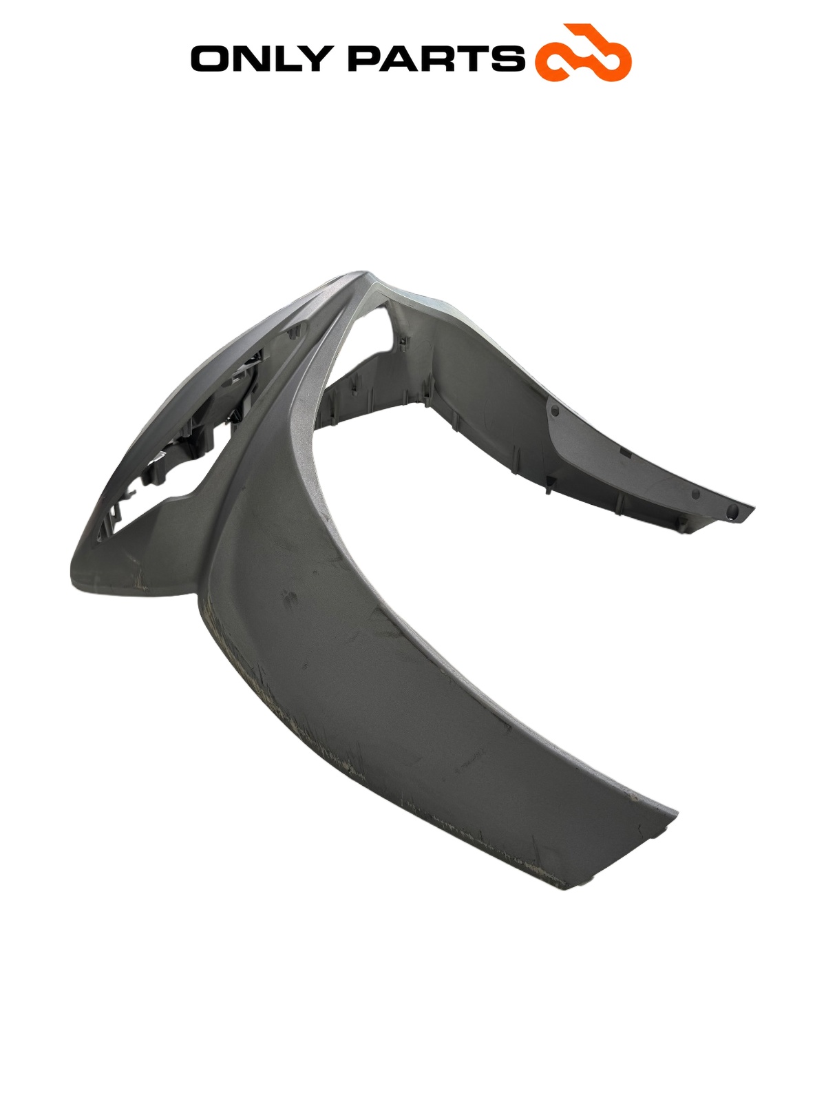 Used FRONT SHIELD COWL FAIRING KYMCO PEOPLE S 300 2021 Kymco People S 300cc 2021 Grigio — real photo 6