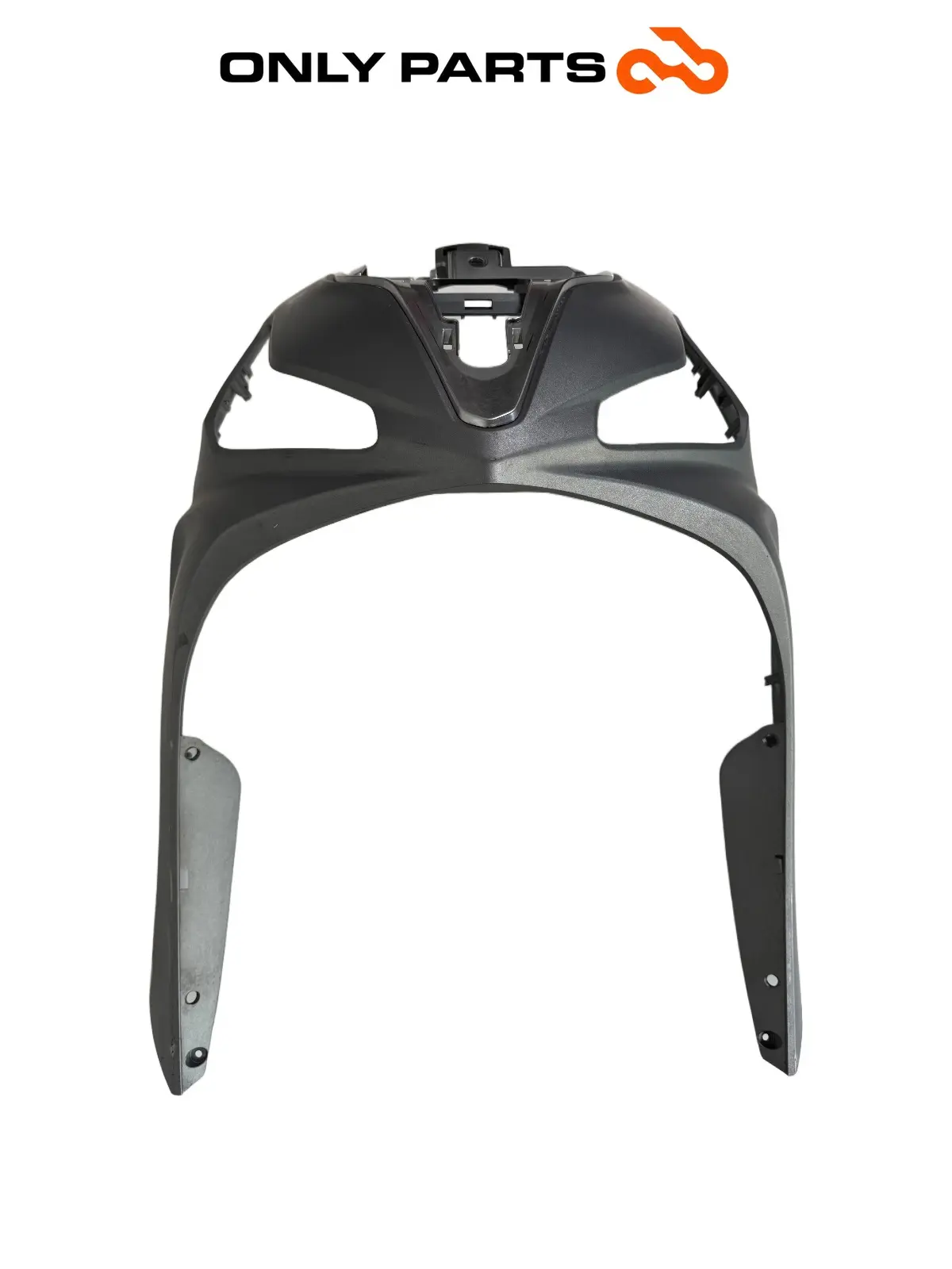 Gebrauchte FRONTVERKLEIDUNG SCHILD VORNE KYMCO PEOPLE S 300 2021 Kymco People S 300cc 2021 Grigio — echtes Foto 7