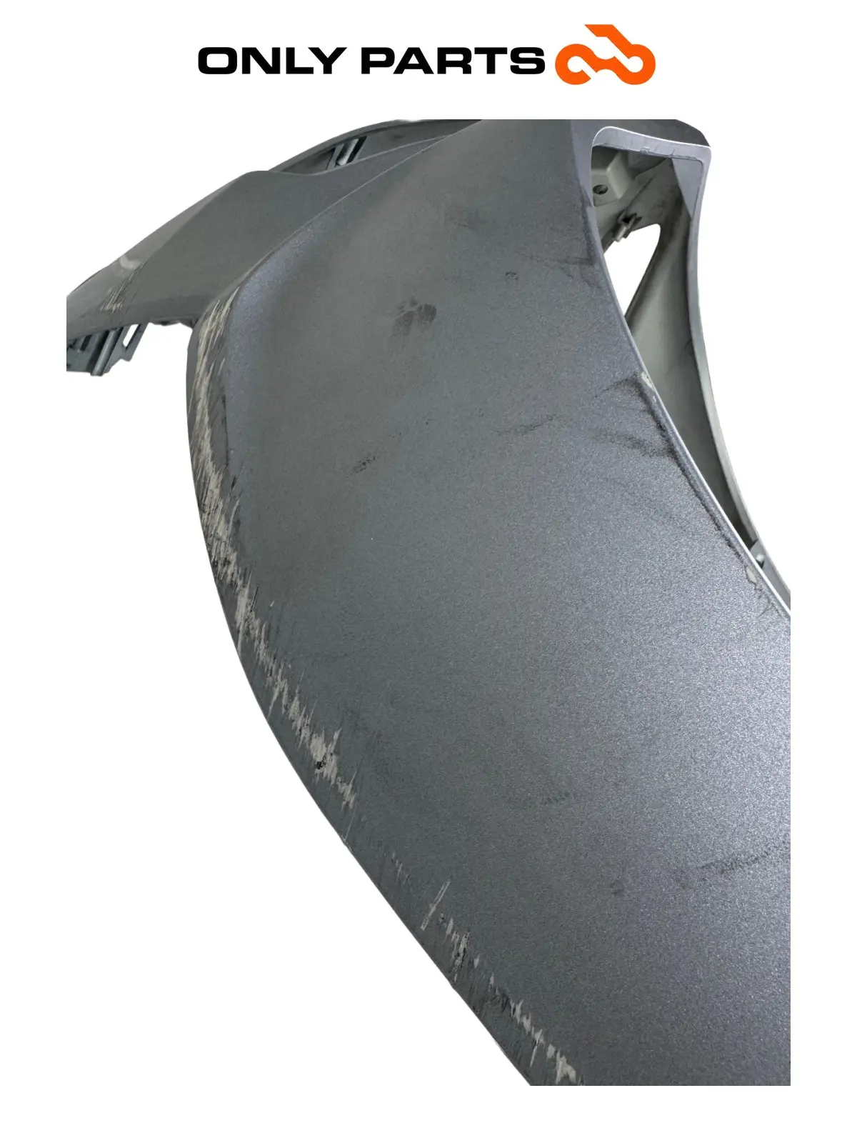 Gebrauchte FRONTVERKLEIDUNG SCHILD VORNE KYMCO PEOPLE S 300 2021 Kymco People S 300cc 2021 Grigio — echtes Foto 8
