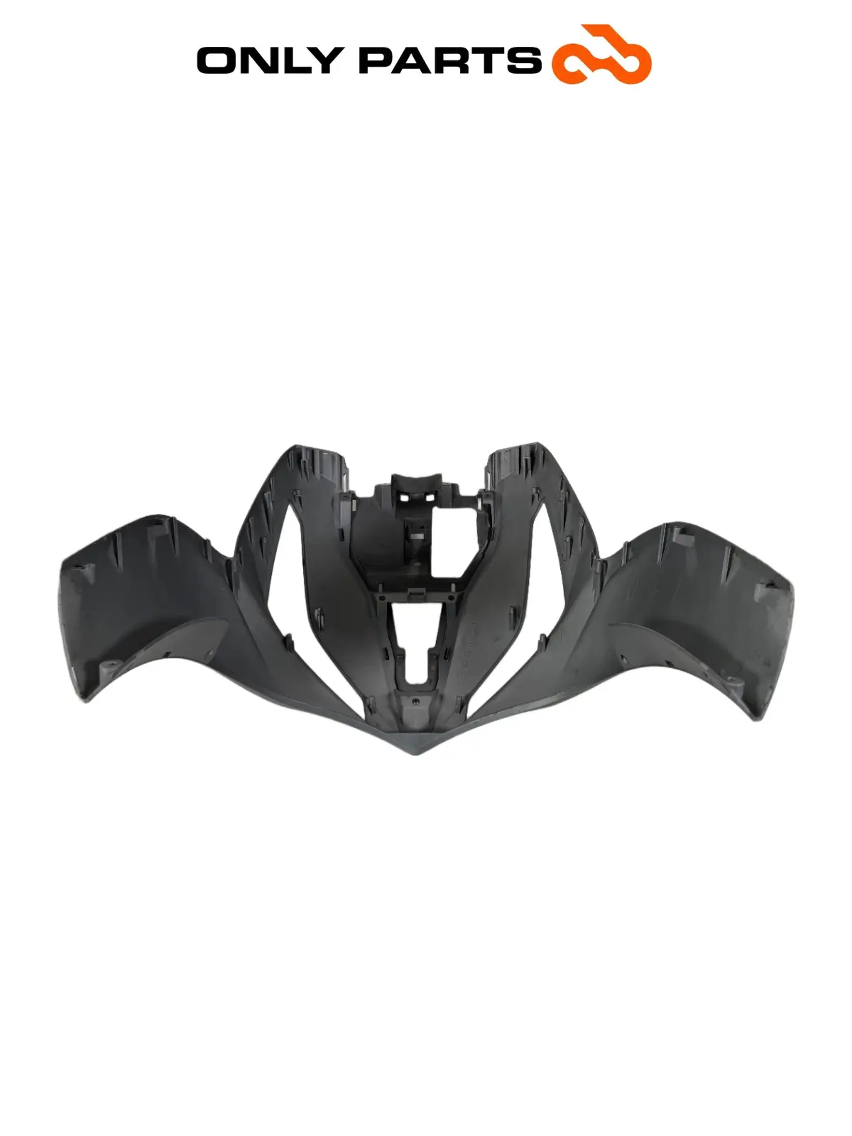 Gebrauchte FRONTVERKLEIDUNG SCHILD VORNE KYMCO PEOPLE S 300 2021 Kymco People S 300cc 2021 Grigio — echtes Foto 9