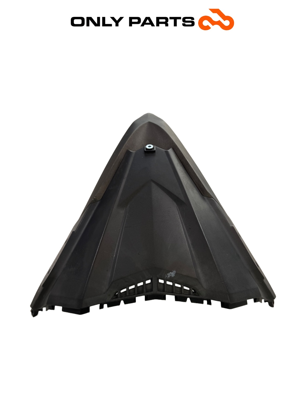 Gebrauchte FRONTVERKLEIDUNG SCHILD MITTE KYMCO X-TOWN 300 2016 OEM Kymco X-Town 300cc 2016 Nero — echtes Foto 5