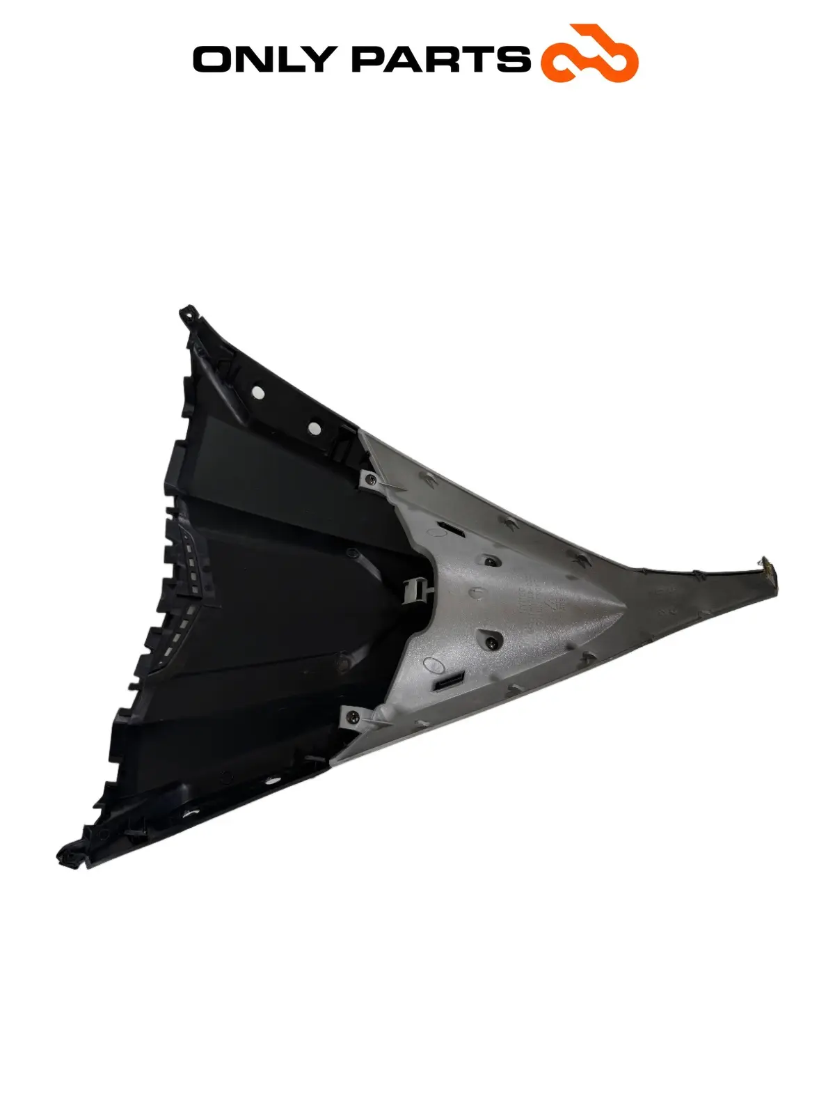 Gebrauchte FRONTVERKLEIDUNG SCHILD MITTE KYMCO X-TOWN 300 2016 OEM Kymco X-Town 300cc 2016 Nero — echtes Foto 7