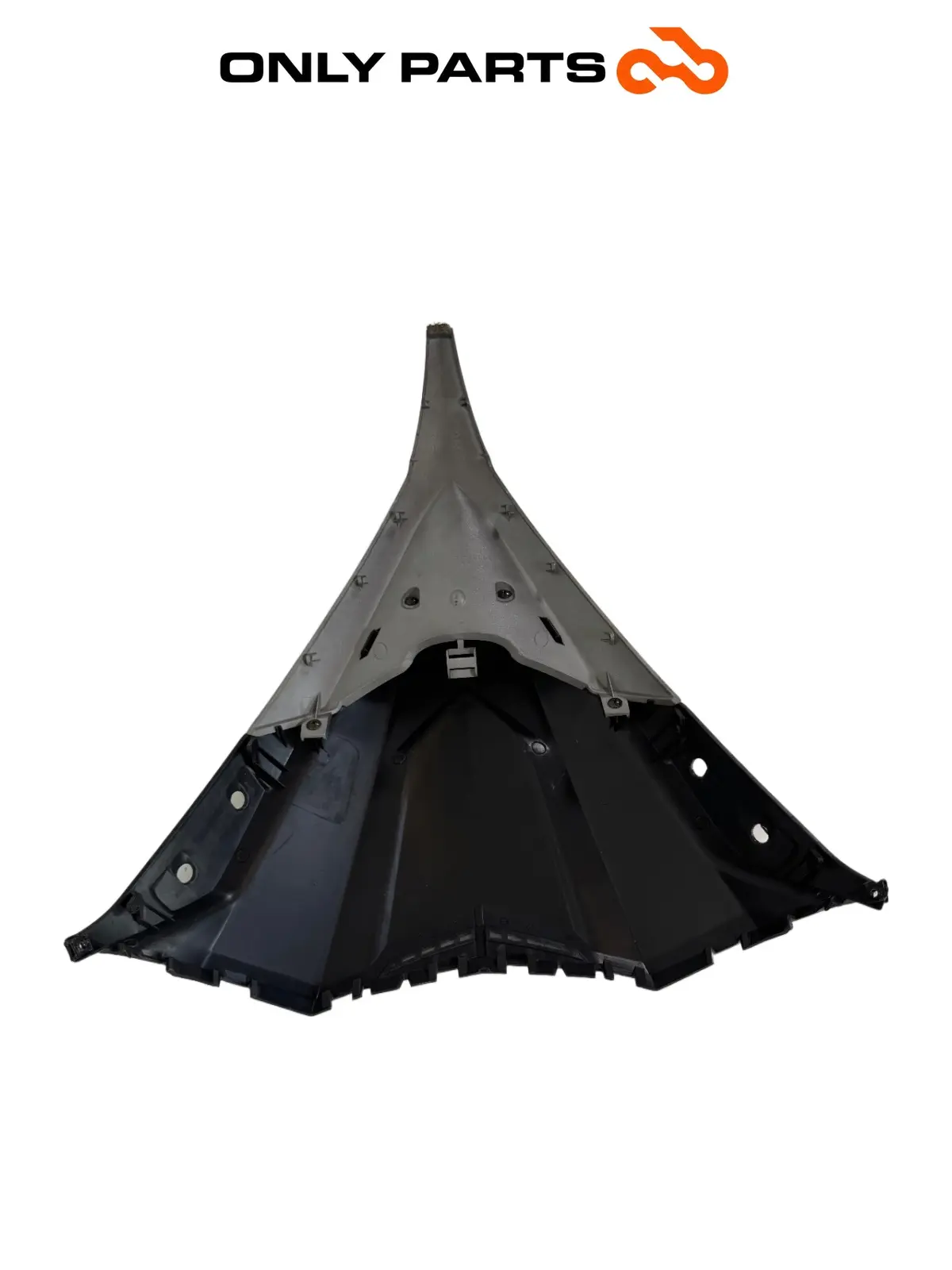 Gebrauchte FRONTVERKLEIDUNG SCHILD MITTE KYMCO X-TOWN 300 2016 OEM Kymco X-Town 300cc 2016 Nero — echtes Foto 8