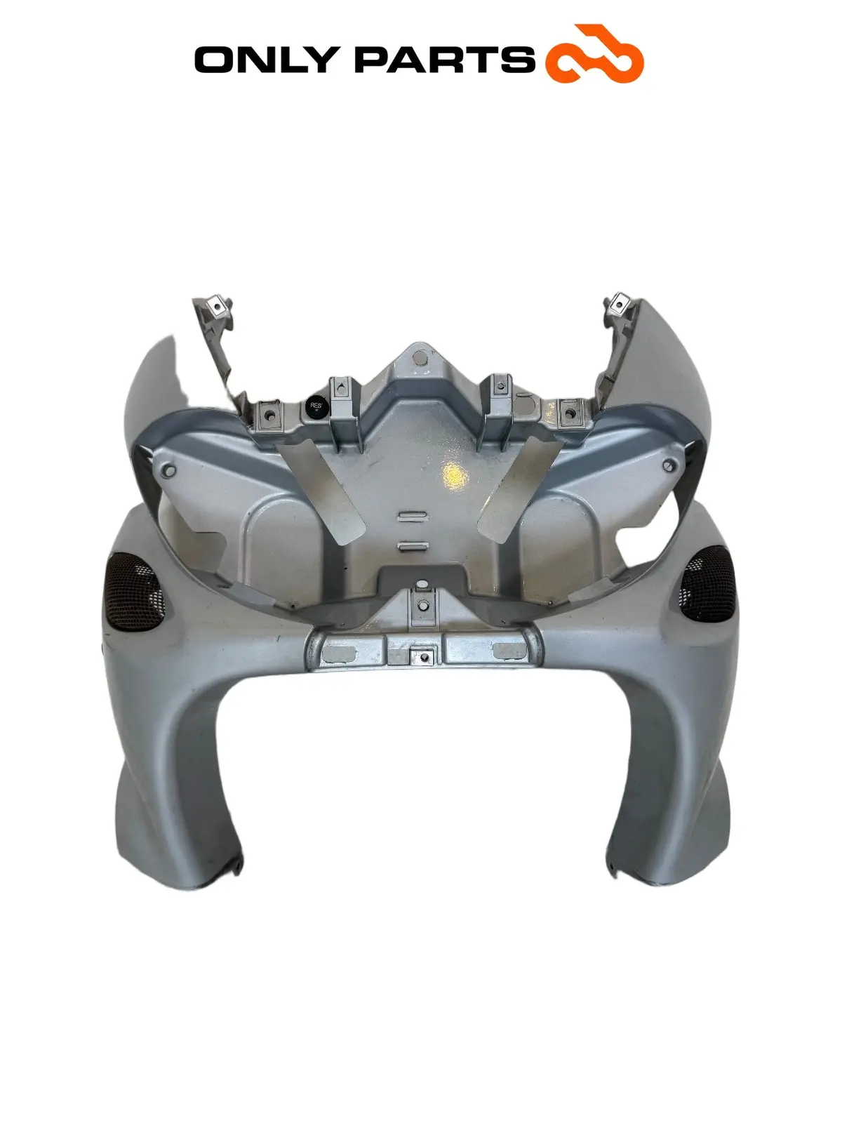 CARENAGEM ESCUDO DIANTEIRO FRONTAL PIAGGIO X9 EVOLUTION 250 2005 Piaggio X9 evolution  250cc usada — foto real 2