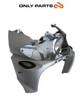 CARENAGEM ESCUDO DIANTEIRO FRONTAL PIAGGIO X9 EVOLUTION 250 2005 Piaggio X9 evolution  250cc usada — foto real 3