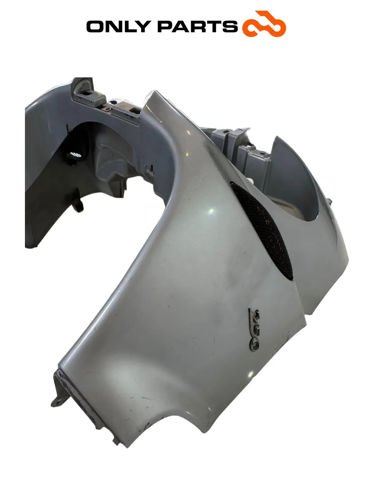 CARENAGEM ESCUDO DIANTEIRO FRONTAL PIAGGIO X9 EVOLUTION 250 2005 Piaggio X9 evolution  250cc usada — foto real 6