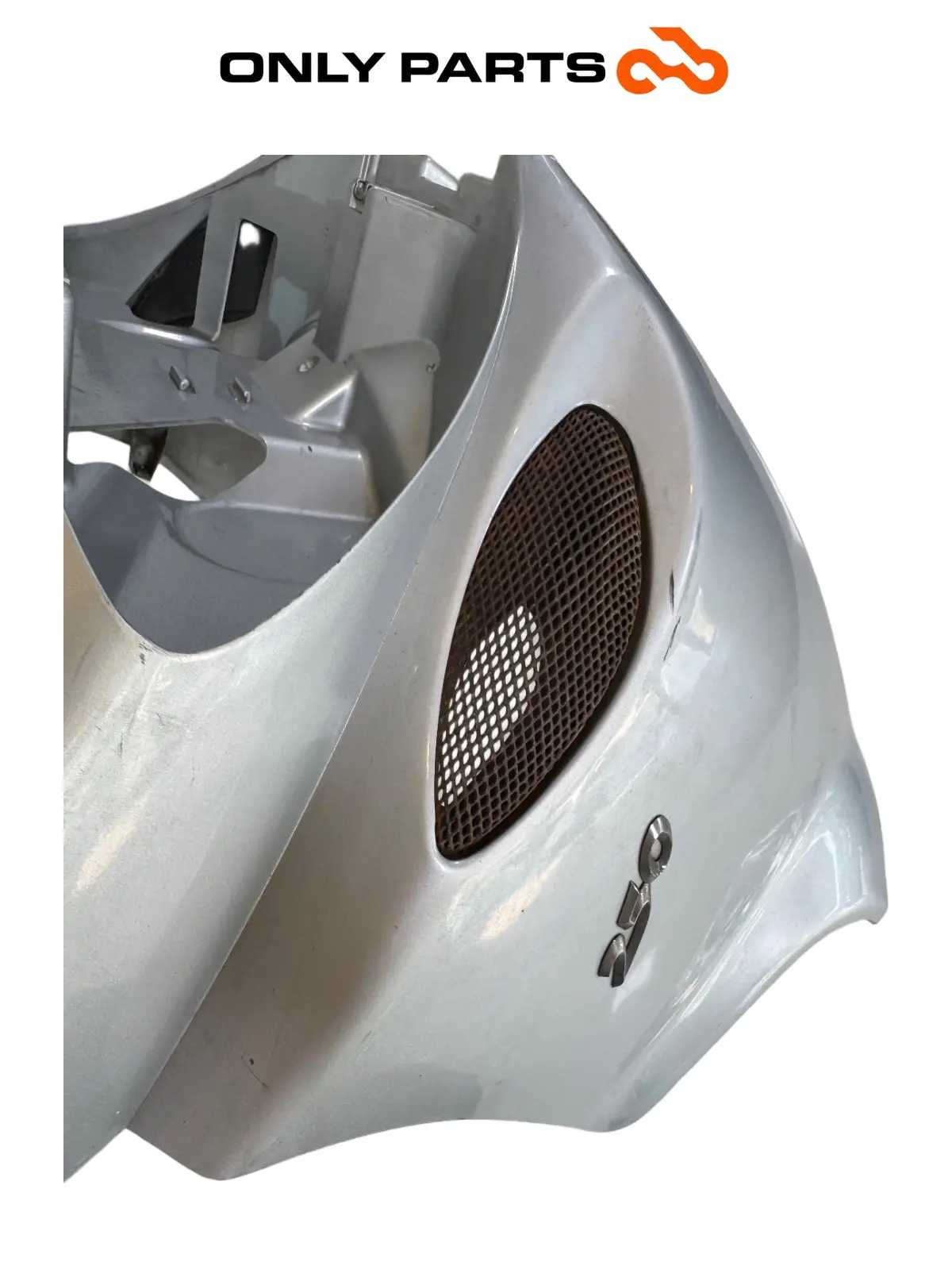 CARENAGEM ESCUDO DIANTEIRO FRONTAL PIAGGIO X9 EVOLUTION 250 2005 Piaggio X9 evolution  250cc usada — foto real 7