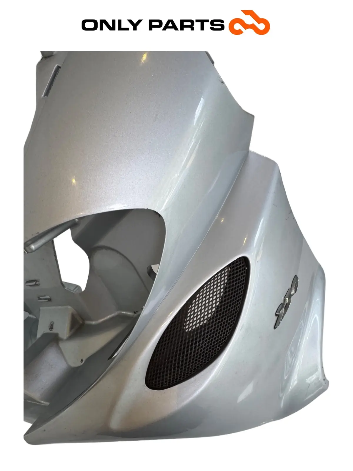 CARENAGEM ESCUDO DIANTEIRO FRONTAL PIAGGIO X9 EVOLUTION 250 2005 Piaggio X9 evolution  250cc usada — foto real 8