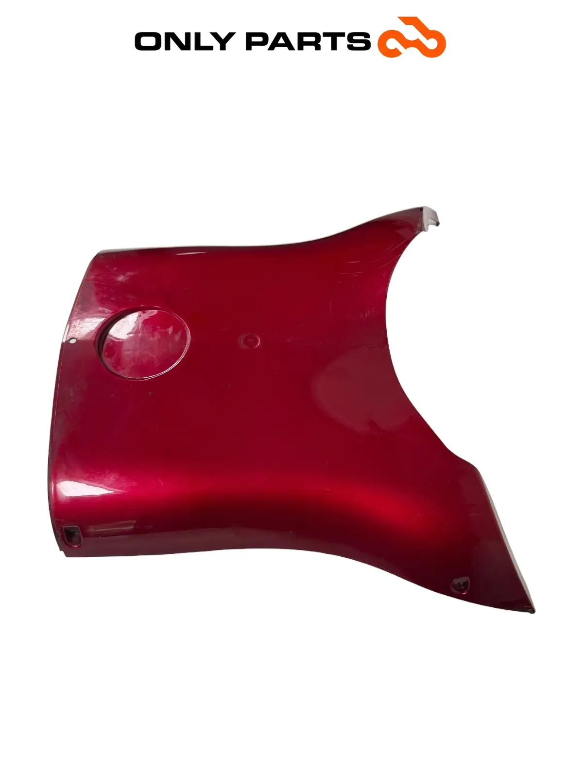 Used Carena sotto pedana Honda Sh 125cc 2004 Rosso — real photo 3