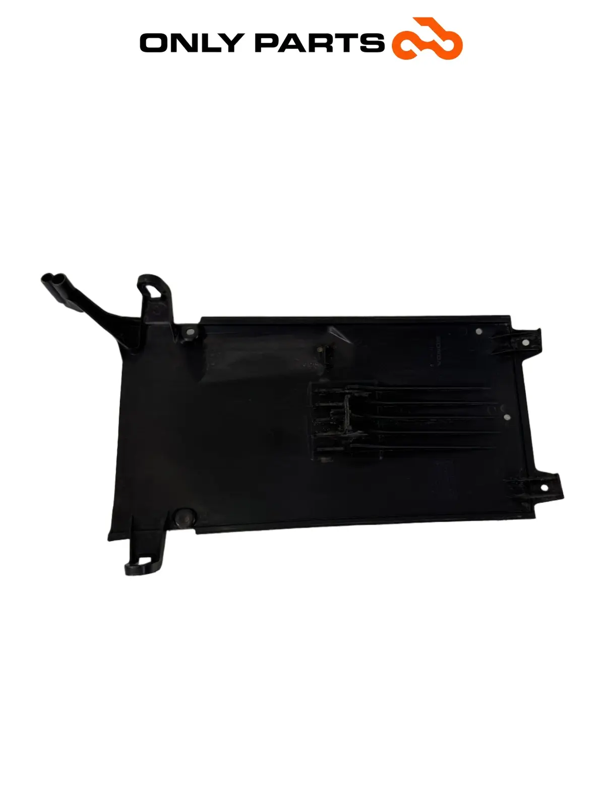 CARENAGEM PISO ESTRIBO HONDA SH 150 2017 OEM 64331-K77-D000 Honda SH 150cc 2017 Nero usada — foto real 7