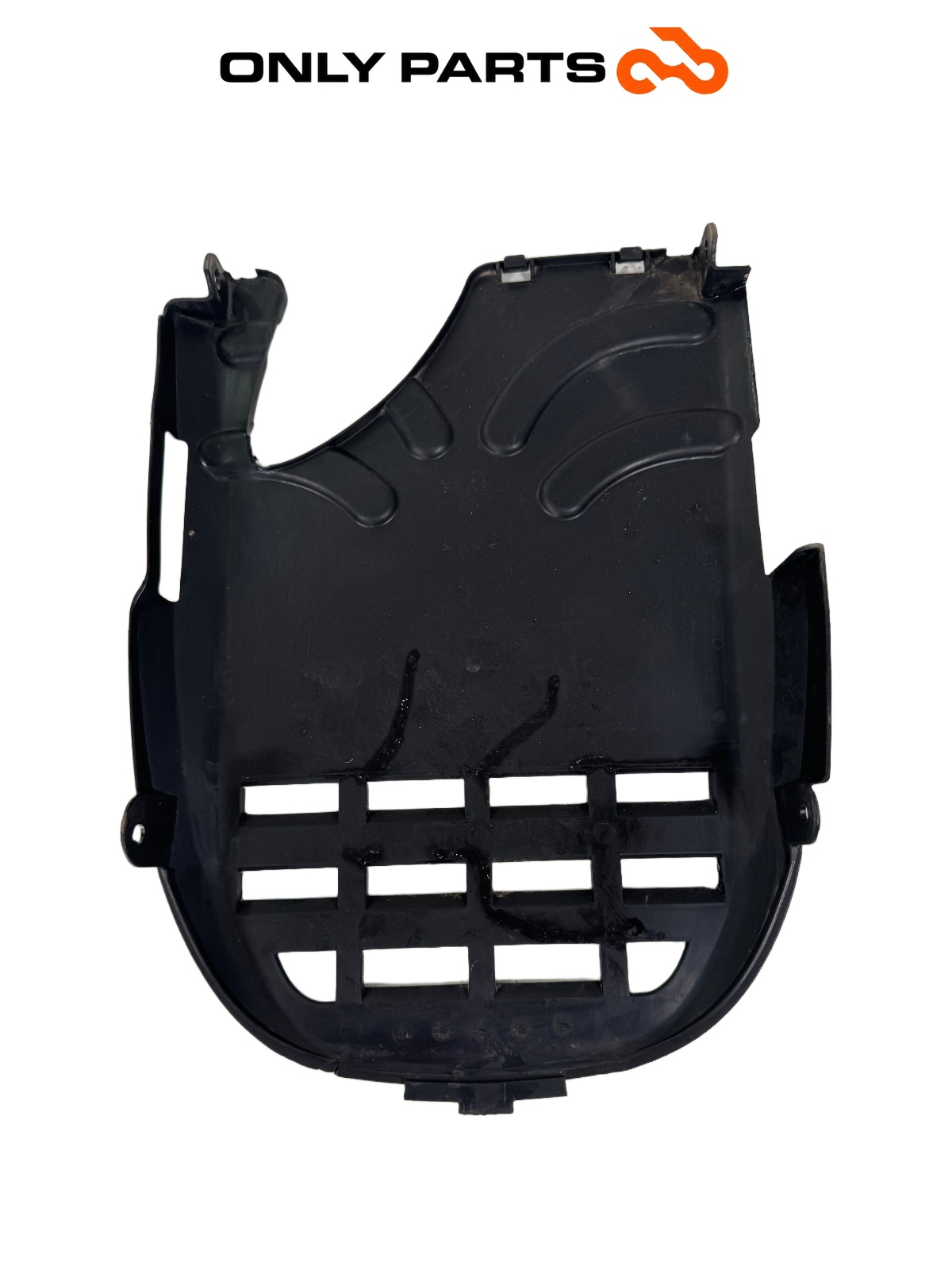 Gebrauchte UNTERE TRITTBRETTVERKLEIDUNG MITTE KYMCO PEOPLE S 300 2021 Kymco People S 300cc 2021 Grigio — echtes Foto 2
