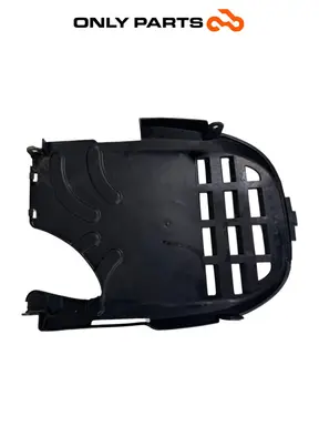 Gebrauchte UNTERE TRITTBRETTVERKLEIDUNG MITTE KYMCO PEOPLE S 300 2021 Kymco People S 300cc 2021 Grigio — echtes Foto 4