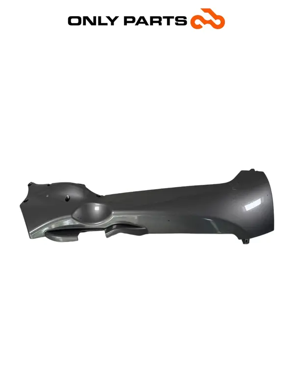 Lower right under-footboard fairing grey Piaggio MP3 250 2009 — 2