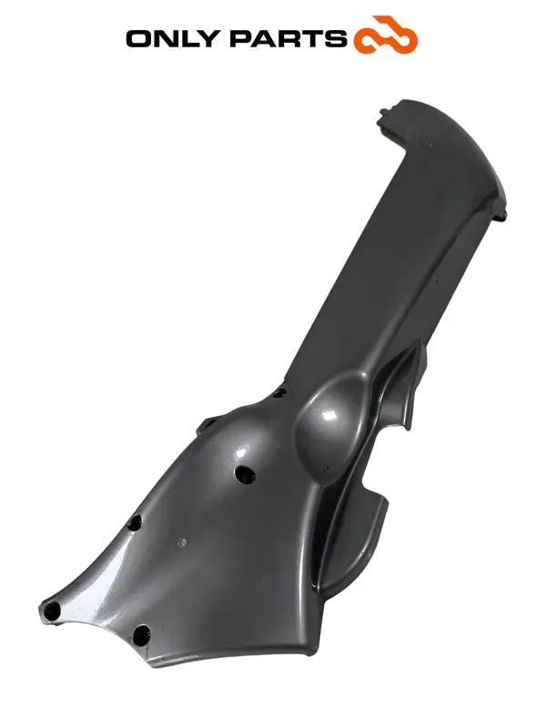Lower right under-footboard fairing grey Piaggio MP3 250 2009 — 3
