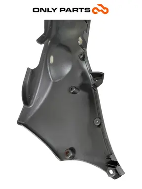 Carénage inférieur sous-plancher droit gris Piaggio MP3 250 2009 Piaggio MP3 250cc 2009 Grigio d'occasion — photo réelle 9