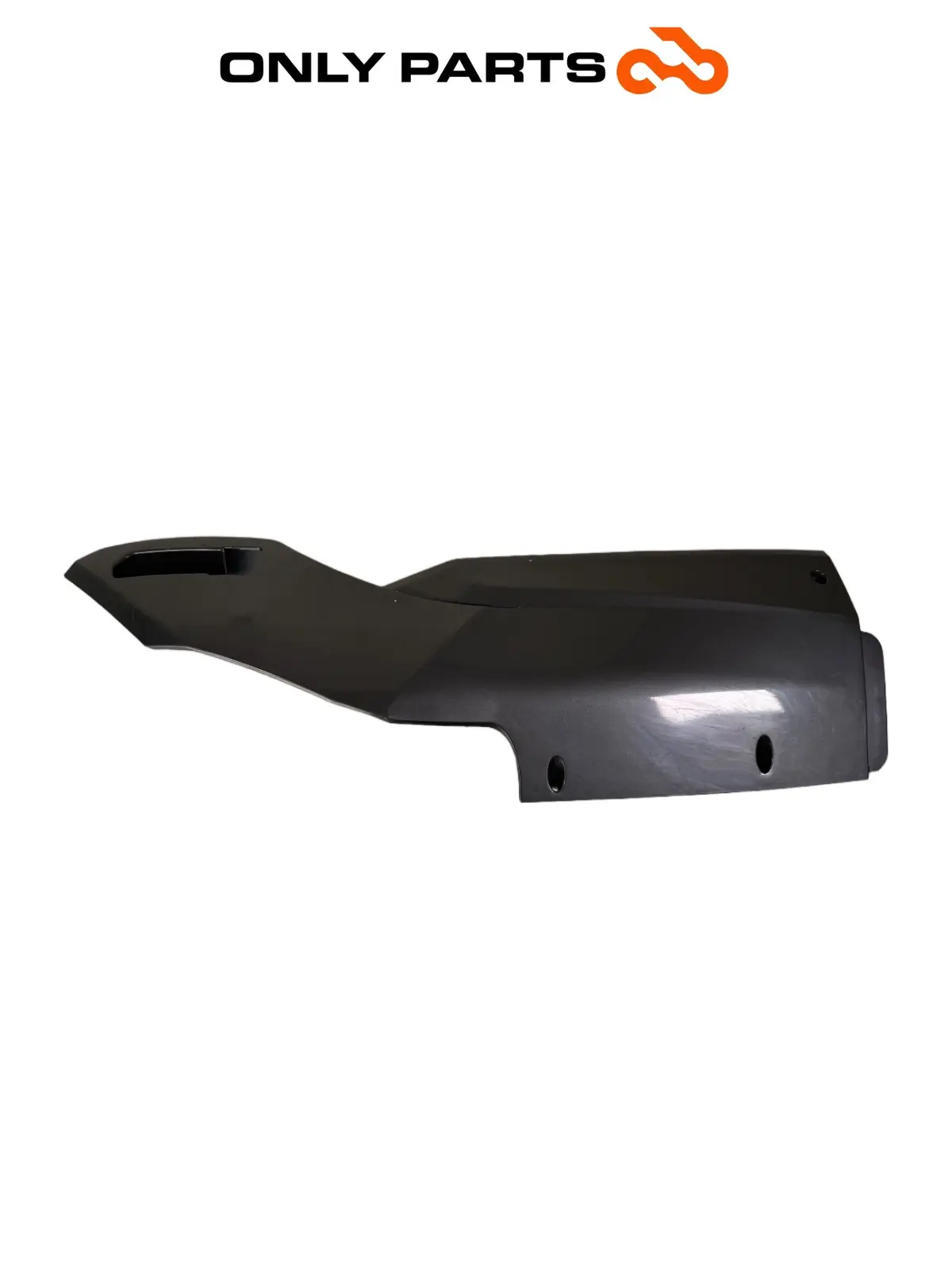 Carena sottopedana DX Quadro 350 S 2013 Nero usato — foto reale 2