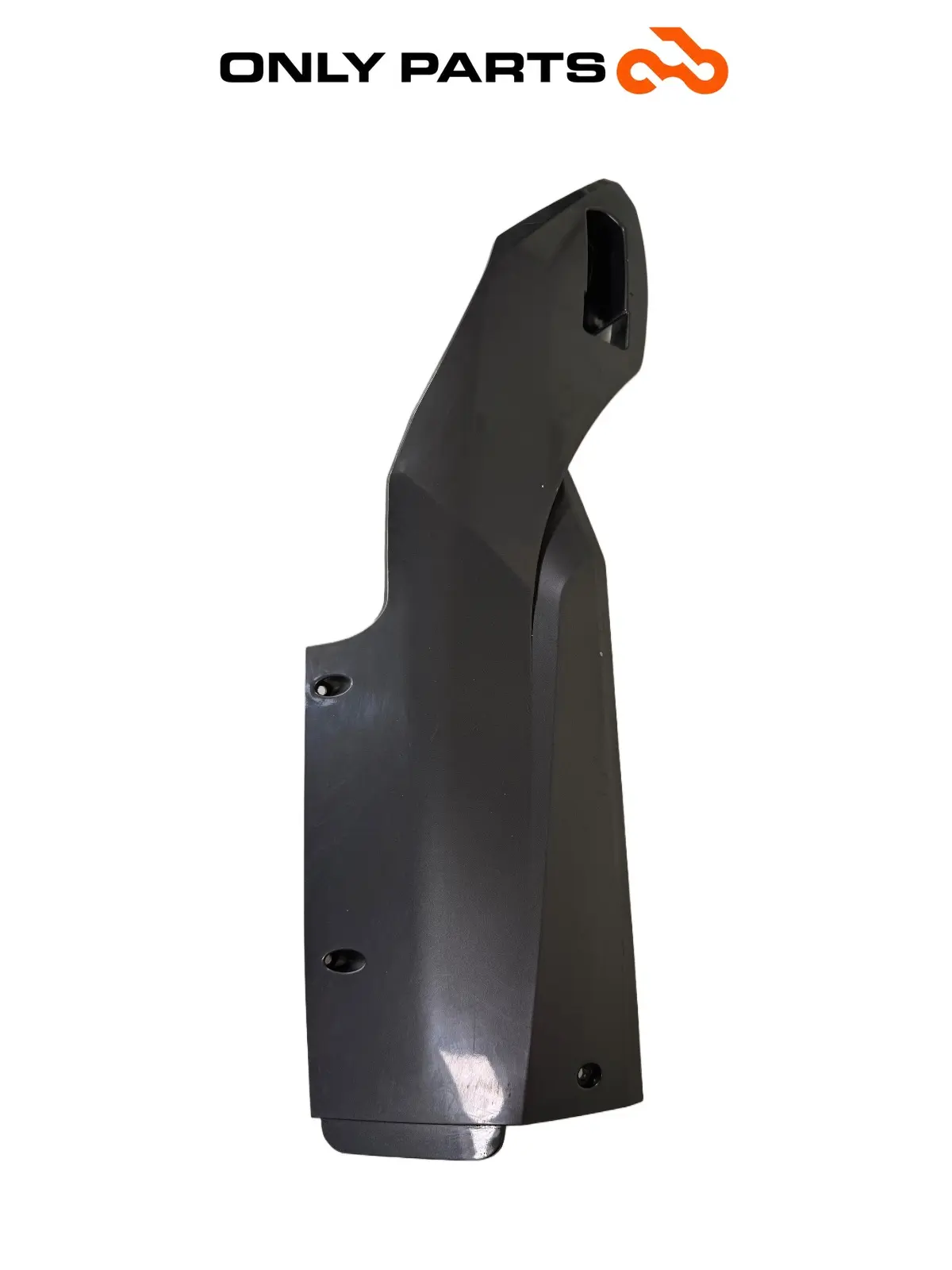 Carena sottopedana DX Quadro 350 S 2013 Nero usato — foto reale 3