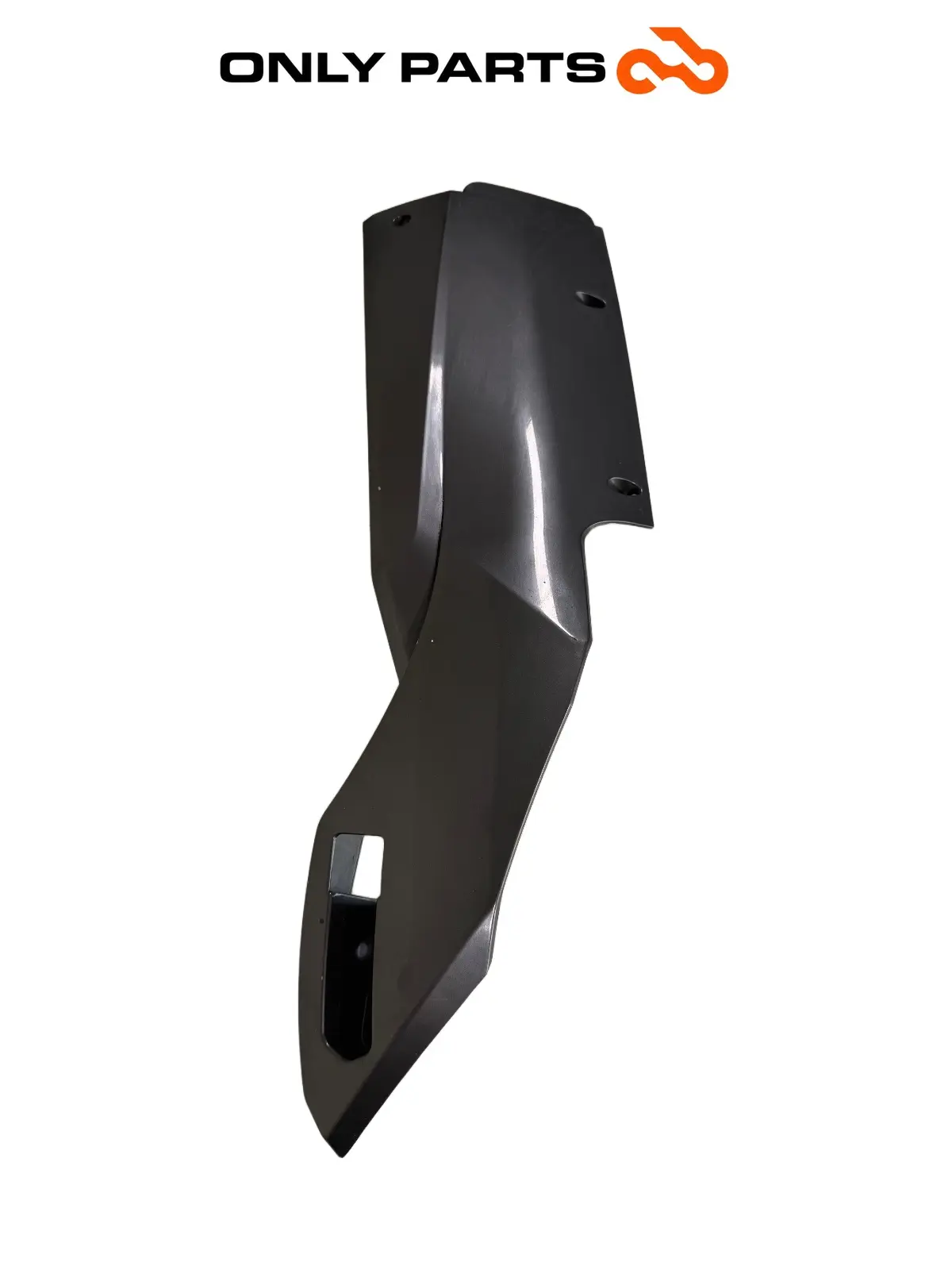 Carena sottopedana DX Quadro 350 S 2013 Nero usato — foto reale 4