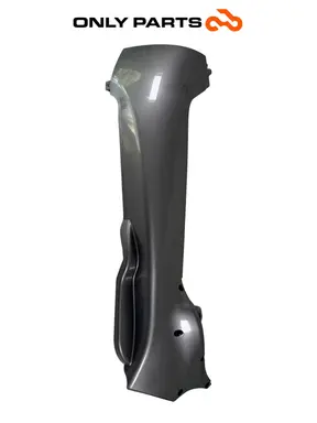 Carenagem inferior sob o estribo esquerda Piaggio MP3 250 2009 Piaggio MP3 250cc 2009 Grigio usada — foto real 3