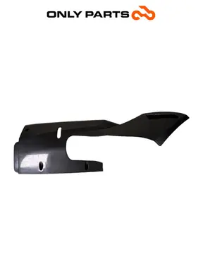 Carena sottopedana SX Quadro 350 S 2013 Nero usato — foto reale 1