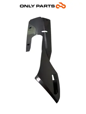 Carena sottopedana SX Quadro 350 S 2013 Nero usato — foto reale 2