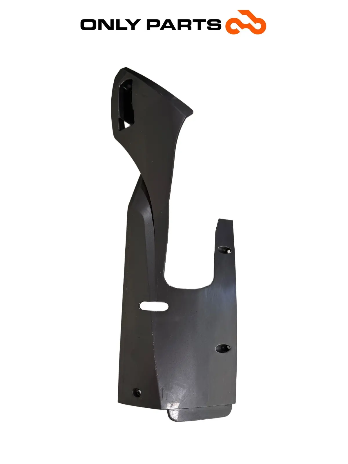 Carena sottopedana SX Quadro 350 S 2013 Nero usato — foto reale 4