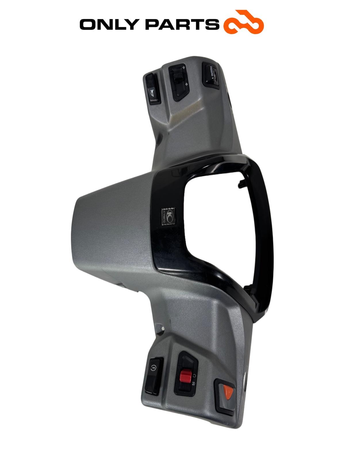 KAPOTA KRYT PŘÍSTROJOVÉ DESKY KYMCO PEOPLE S 300 CC 2021 Kymco People S 300cc 2021 Grigio použitý — skutečná fotka 2