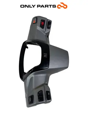 KAPOTA KRYT PŘÍSTROJOVÉ DESKY KYMCO PEOPLE S 300 CC 2021 Kymco People S 300cc 2021 Grigio použitý — skutečná fotka 4