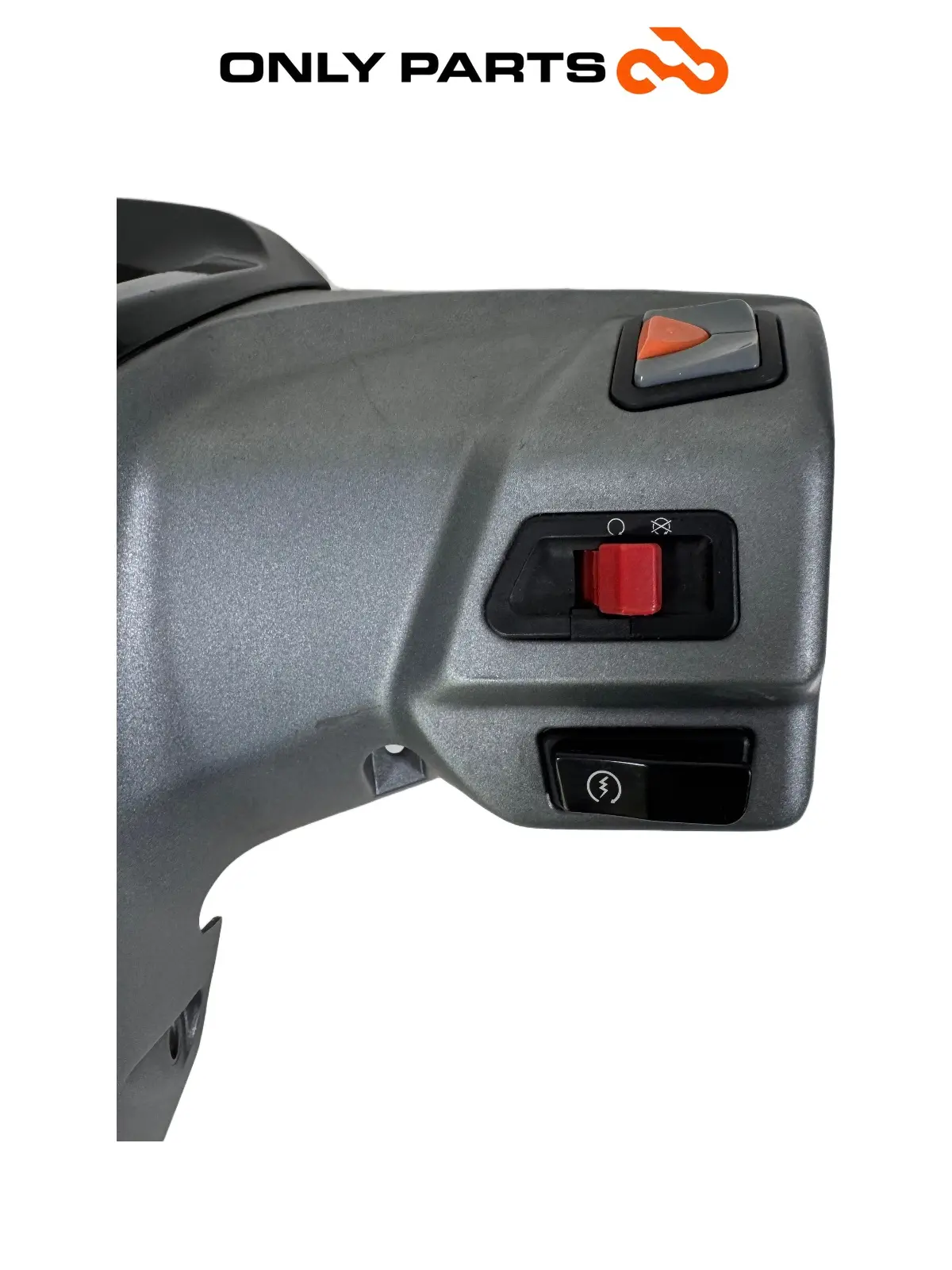 KAPOTA KRYT PŘÍSTROJOVÉ DESKY KYMCO PEOPLE S 300 CC 2021 Kymco People S 300cc 2021 Grigio použitý — skutečná fotka 6
