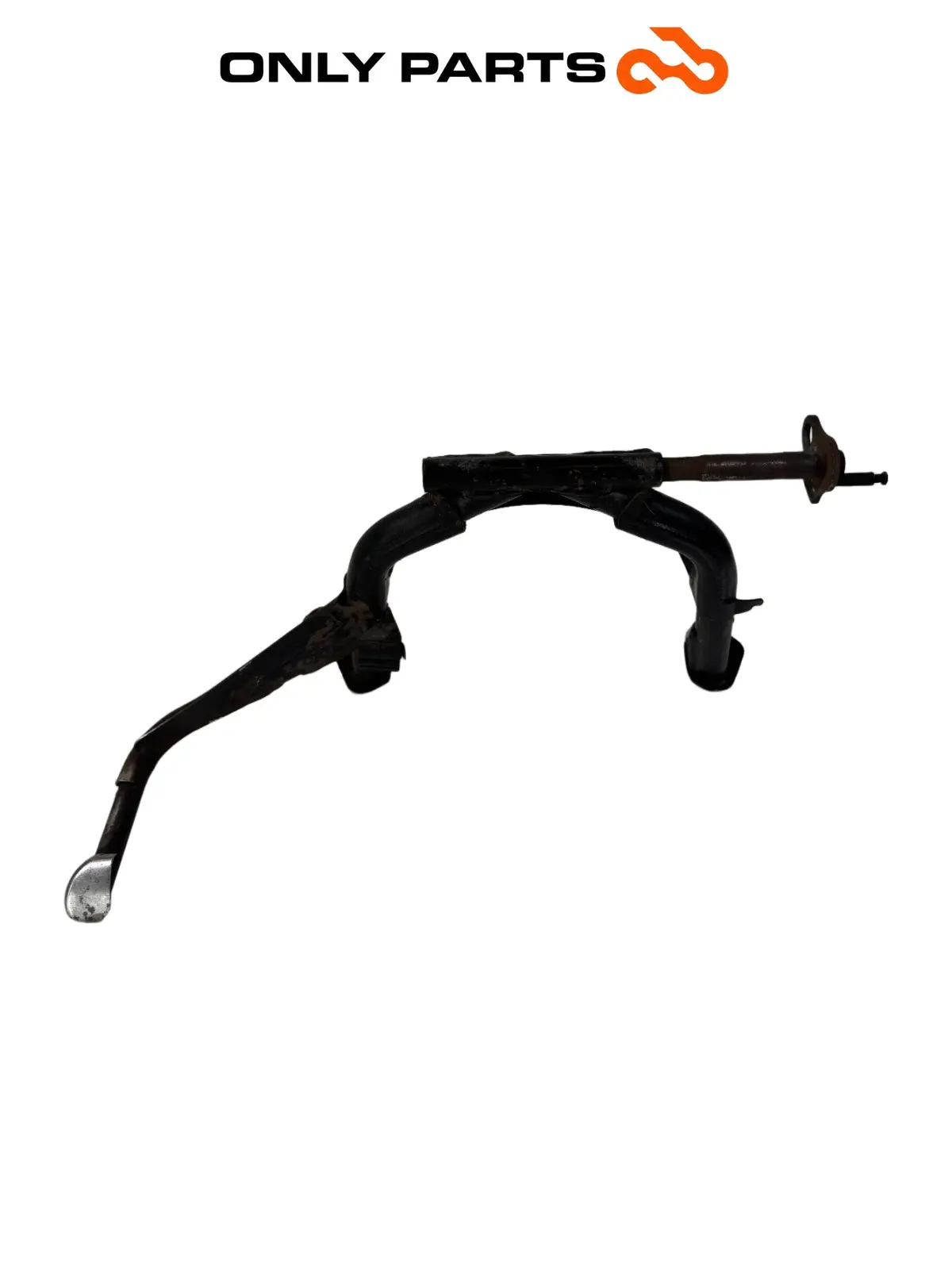 Gebrauchte Cavalletto centrale Honda SH 300i 2008 Grigio — echtes Foto 4
