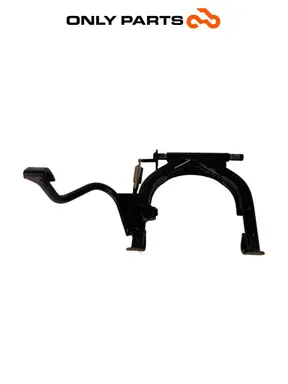 Cavalletto centrale Quadro 350 S 2013 Nero usato — foto reale 1