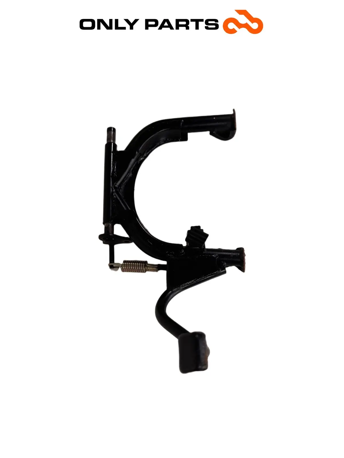 Cavalletto centrale Quadro 350 S 2013 Nero usato — foto reale 4