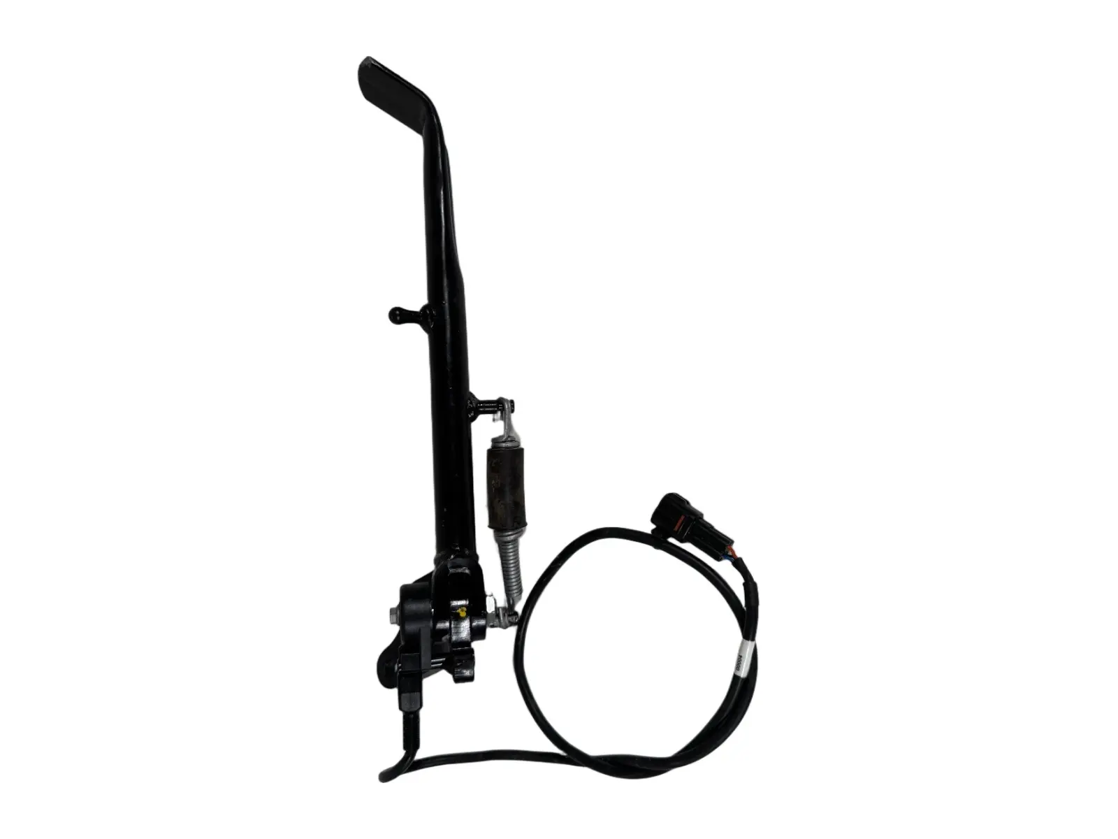 Gebrauchte Cavalletto laterale Aprilia RS 457cc 2024 — echtes Foto 2
