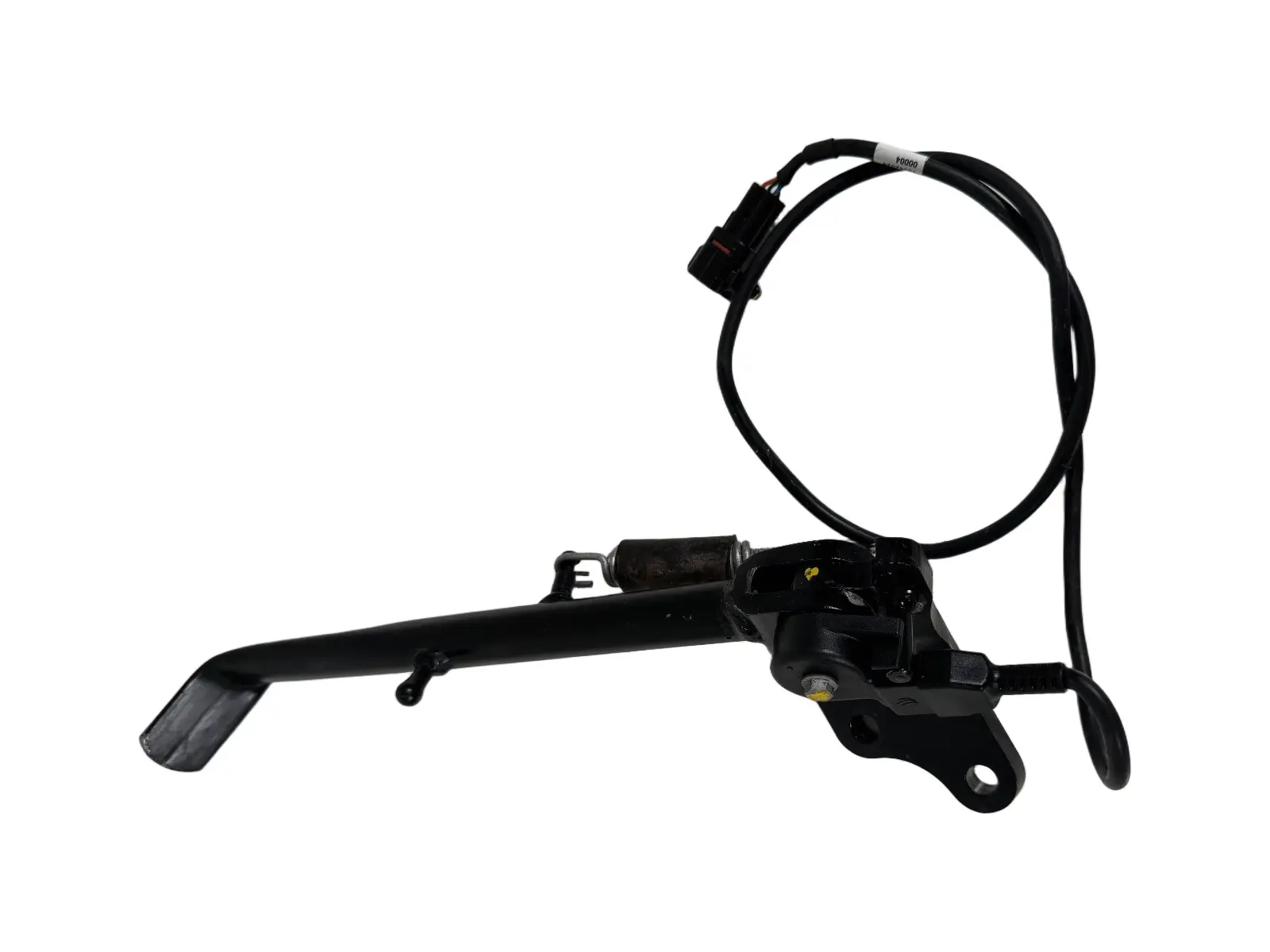 Gebrauchte Cavalletto laterale Aprilia RS 457cc 2024 — echtes Foto 3