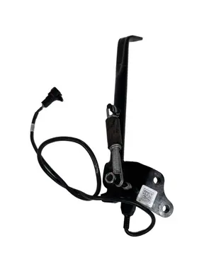 Gebrauchte Cavalletto laterale Aprilia RS 457cc 2024 — echtes Foto 5
