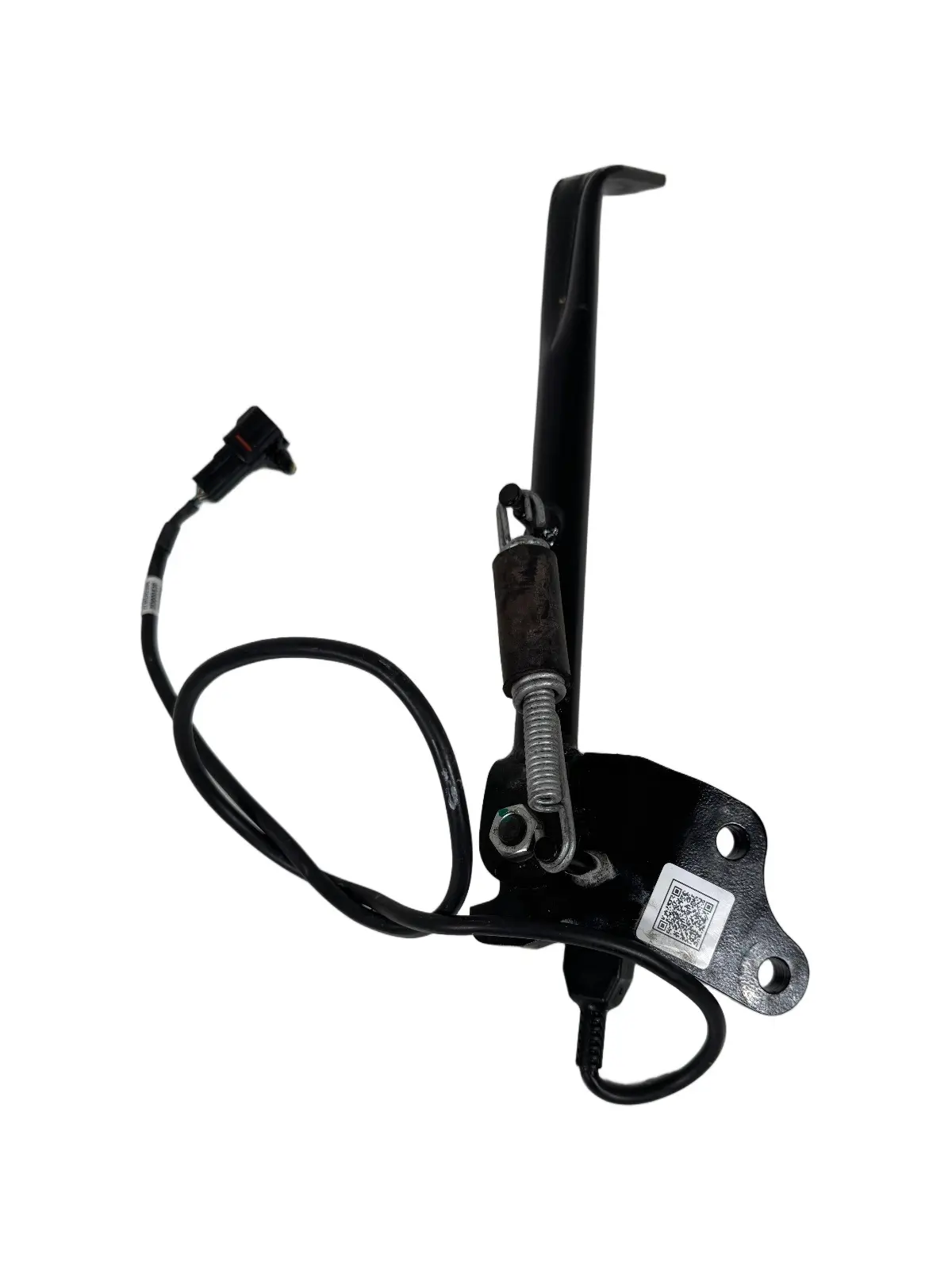 Gebrauchte Cavalletto laterale Aprilia RS 457cc 2024 — echtes Foto 5