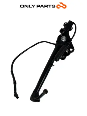 Gebrauchte Cavalletto laterale completo + sensore Yamaha Tracer 900cc 2019 Nero — echtes Foto 2