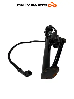 Gebrauchte Cavalletto laterale completo + sensore Yamaha Tracer 900cc 2019 Nero — echtes Foto 3