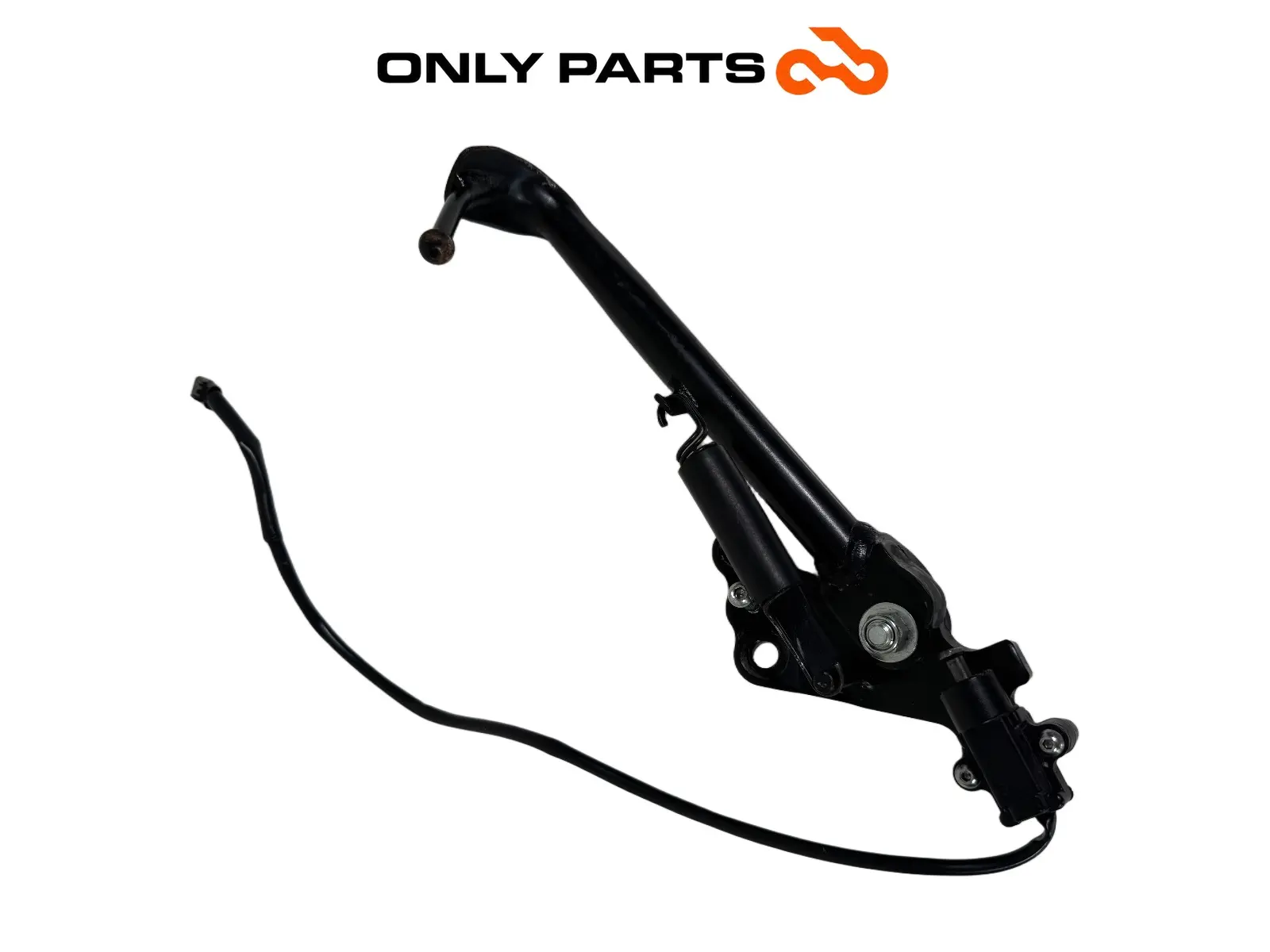 Gebrauchte Cavalletto laterale completo + sensore Yamaha Tracer 900cc 2019 Nero — echtes Foto 7