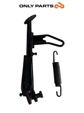 Cavalletto laterale Kawasaki Z 750cc 2004 Nera usato — foto reale 4