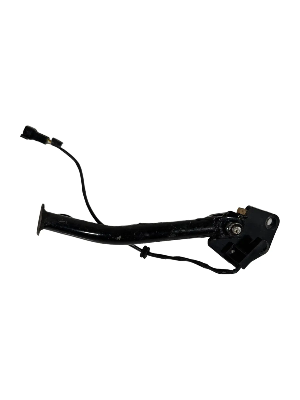 Cavalletto laterale KTM Duke 200cc 2012 Arancione usato — foto reale 4