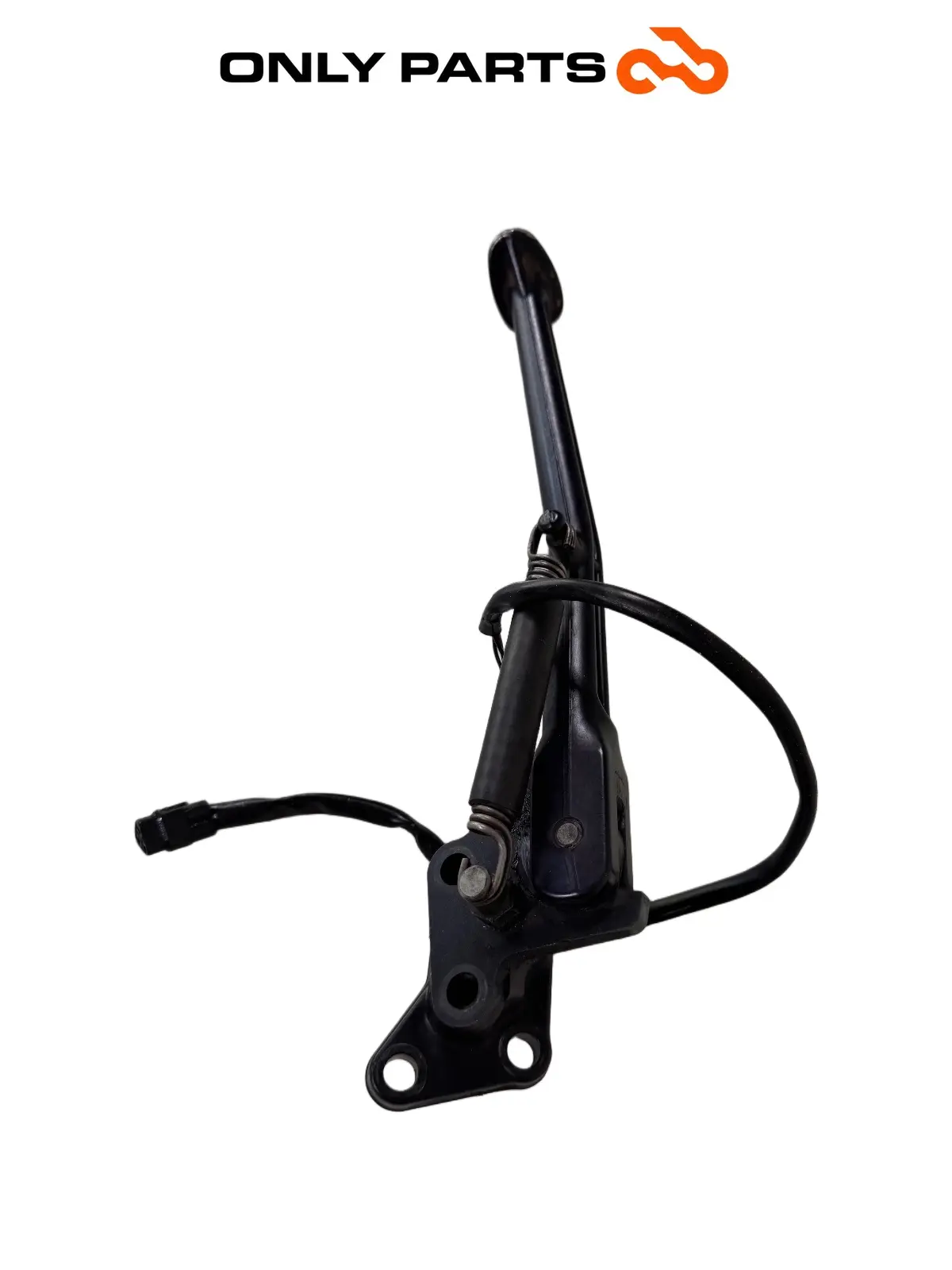 Gebrauchte Cavalletto laterale KTM Super Duke 990cc 2006 Nero/Arancione — echtes Foto 2