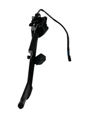 Gebrauchte Cavalletto laterale Yamaha T-Max  560cc 2021 Antracite — echtes Foto 3
