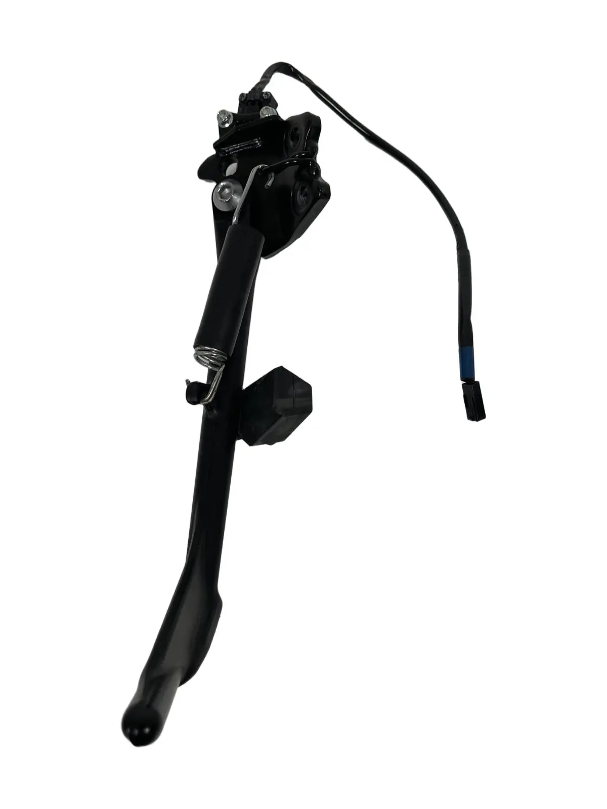 Gebrauchte Cavalletto laterale Yamaha T-Max 560cc 2021 Antracite — echtes Foto 3